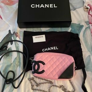 Like new Chanel Cambon pochette